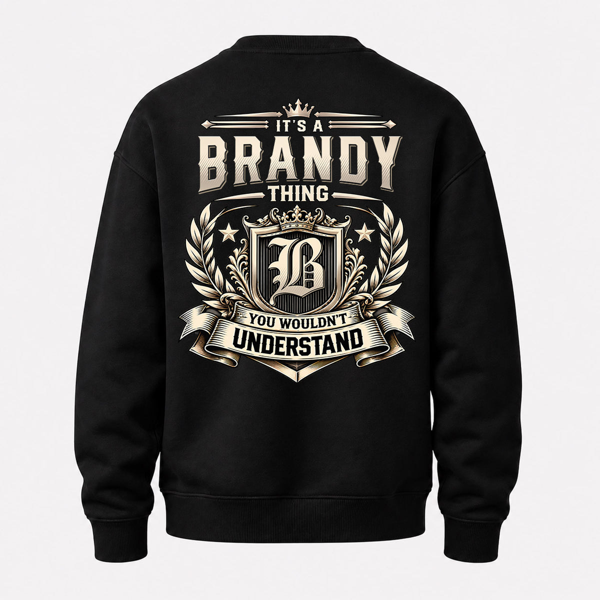 BRANDY HH-F006 Thing Personalized Name T Shirt – You Wouldn’t Understand
