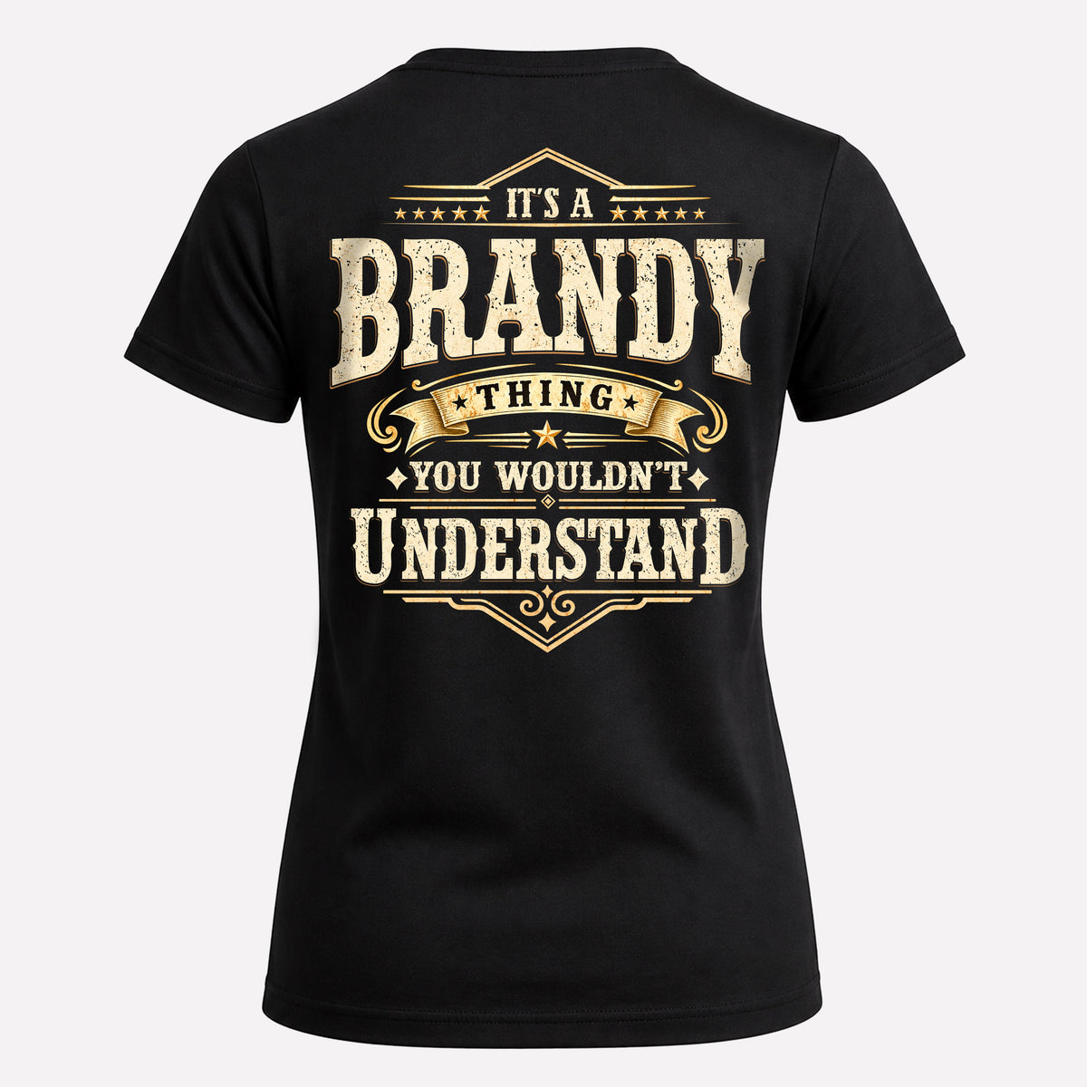 BRANDY HH-F003–Personalized Name Quote Apparel “It’s an NAME Thing You Wouldn’t Understand”