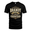 BRANDY HH-F009–Personalized Name Quote Apparel “It’s an NAME Thing You Wouldn’t Understand”