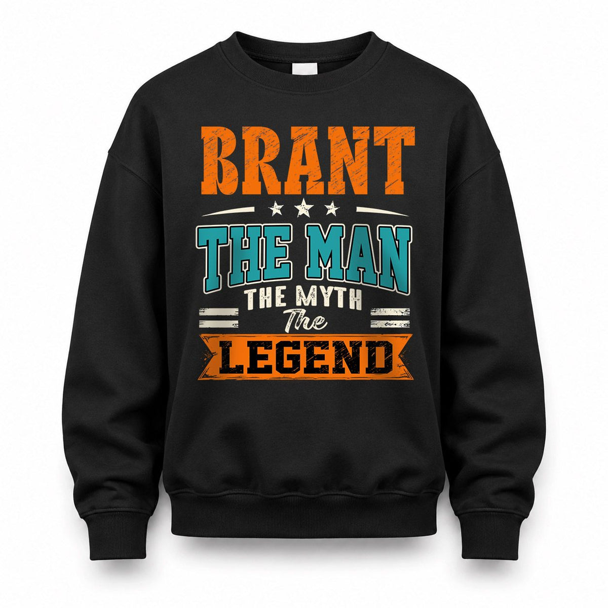 BRANT HH F007 The Man The Myth The Legend Personalized Shirt – Gift for Men