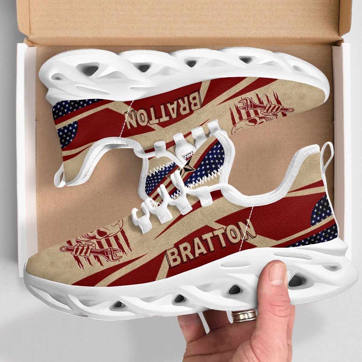 BRATTON GW02 Personalized Sneaker