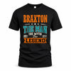 BRAXTON HH F007 The Man The Myth The Legend Personalized Shirt – Gift for Men