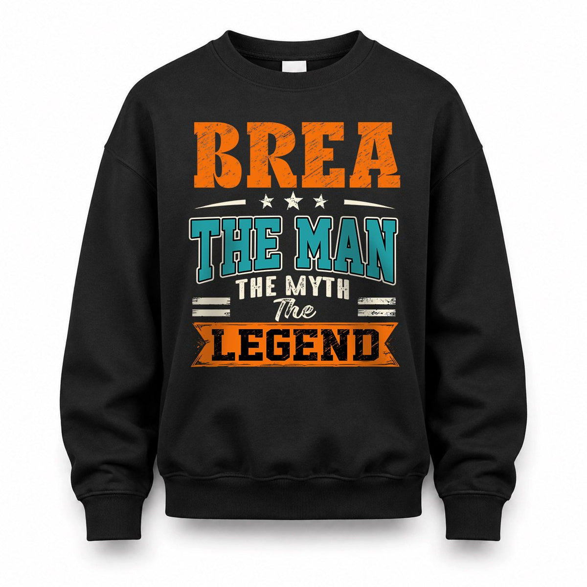 BREA HH F007 The Man The Myth The Legend Personalized Shirt – Gift for Men