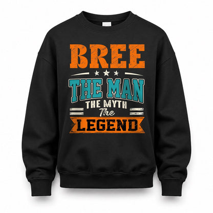 BREE HH F007 The Man The Myth The Legend Personalized Shirt – Gift for Men