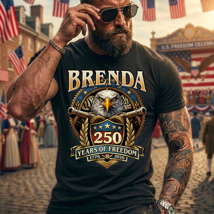 BRENDA HH88-K250-104...250 Years Of Freedom 1776-2026