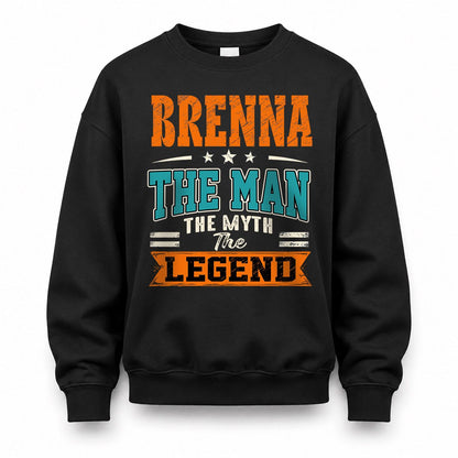 BRENNA HH F007 The Man The Myth The Legend Personalized Shirt – Gift for Men