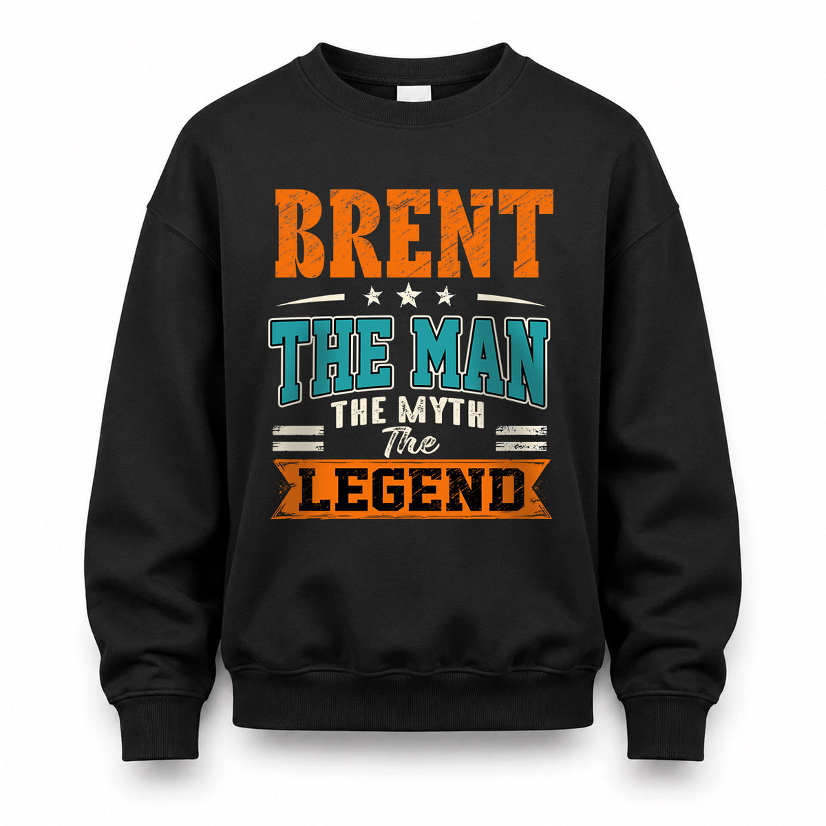 BRENT HH F007 The Man The Myth The Legend Personalized Shirt – Gift for Men