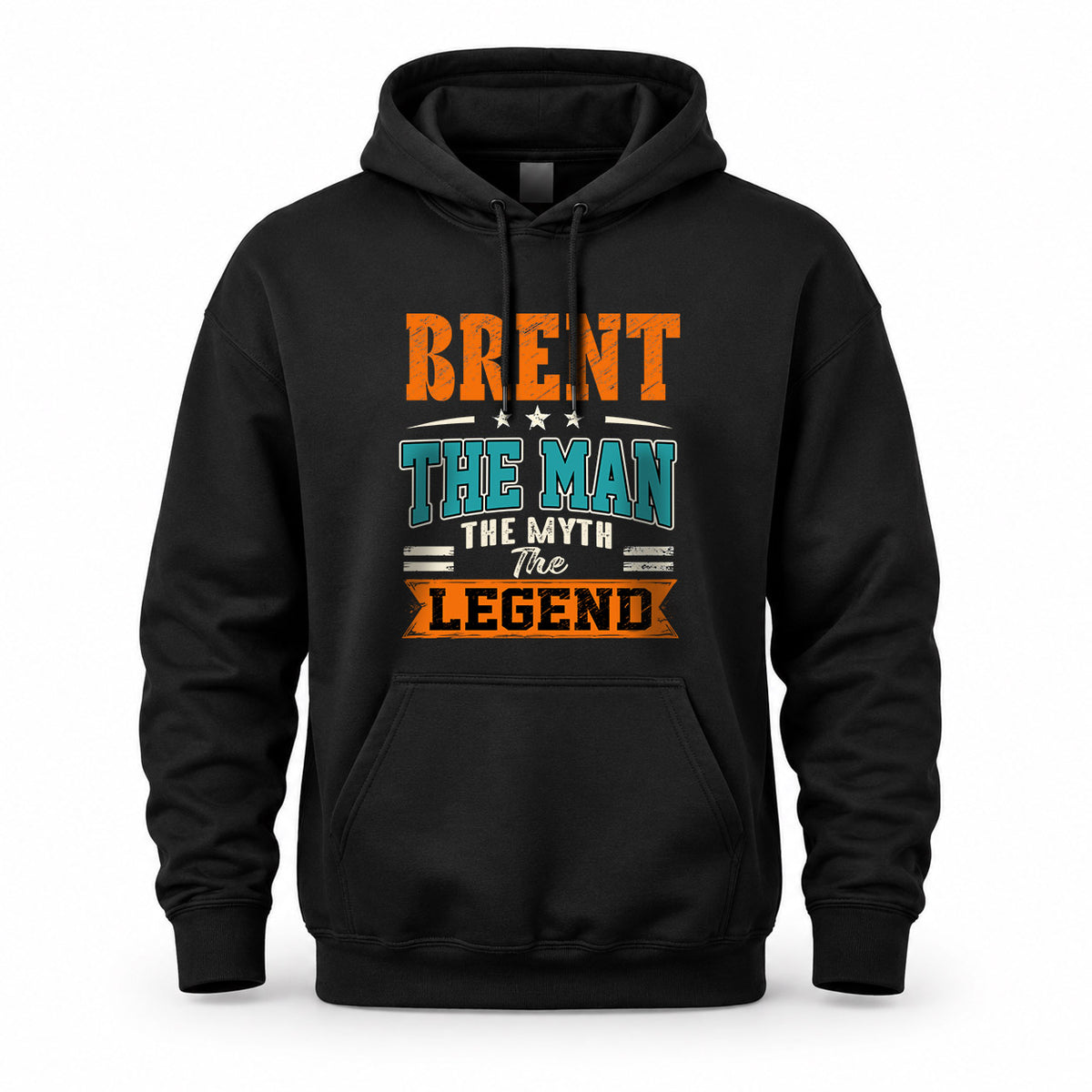 BRENT HH F007 The Man The Myth The Legend Personalized Shirt – Gift for Men