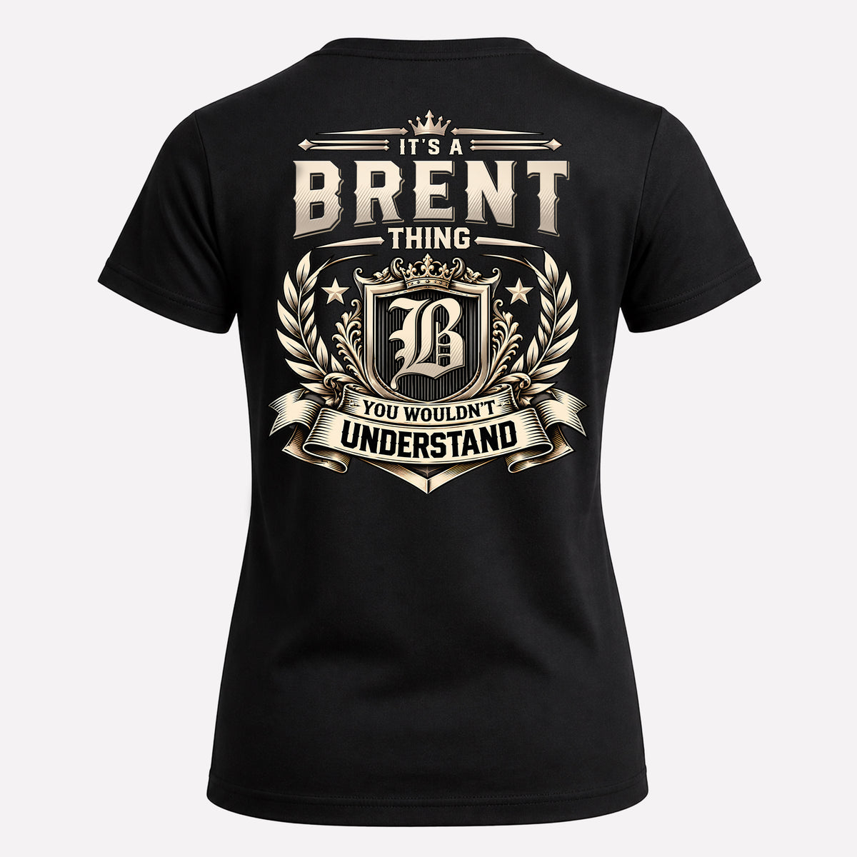 BRENT HH-F006 Thing Personalized Name T Shirt – You Wouldn’t Understand