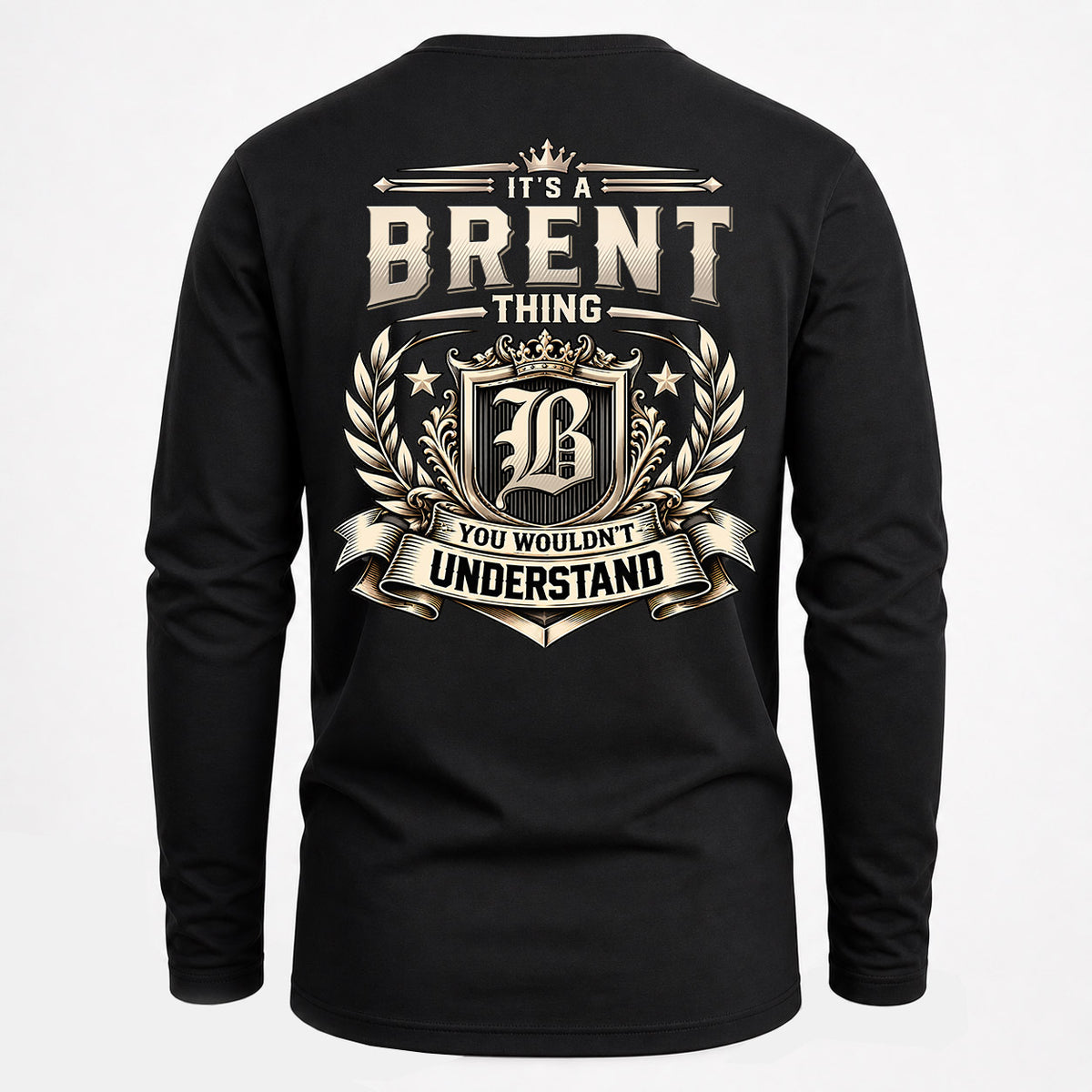 BRENT HH-F006 Thing Personalized Name T Shirt – You Wouldn’t Understand