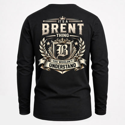 BRENT HH-F006 Thing Personalized Name T Shirt – You Wouldn’t Understand