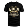 BREN HH-F009–Personalized Name Quote Apparel “It’s an NAME Thing You Wouldn’t Understand”