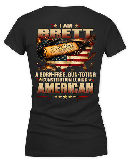 BRETT HH88-K250-102...250 Years Of Freedom 1776-2026