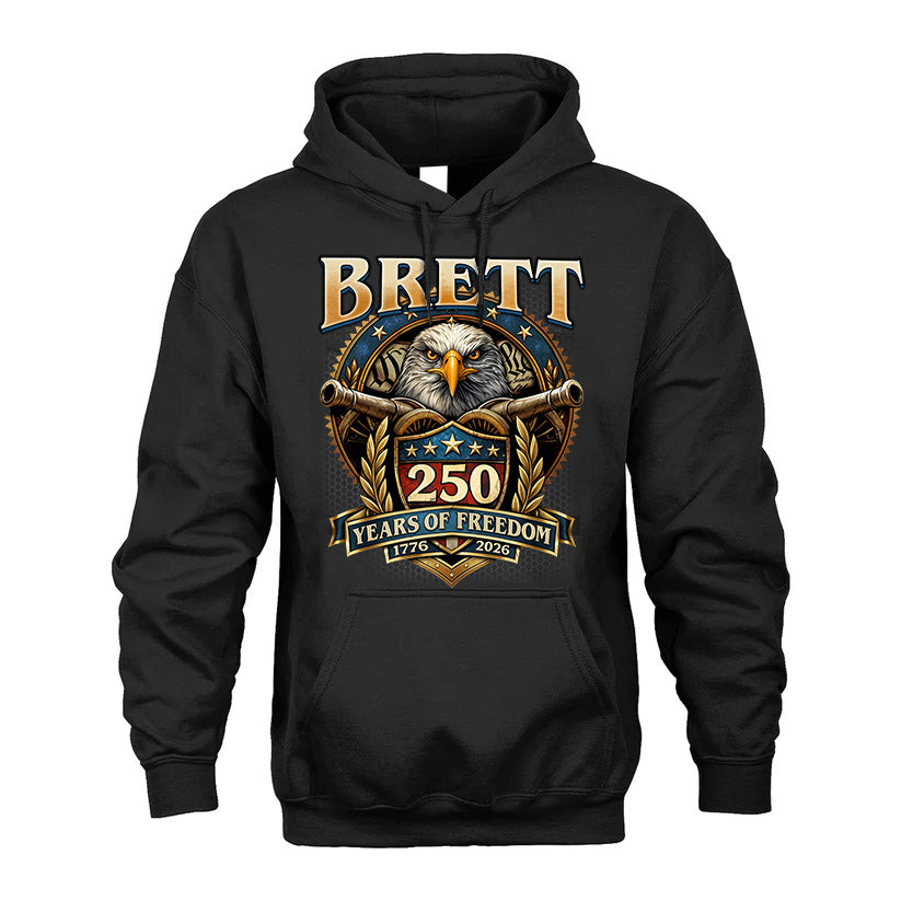 BRETT HH88-K250-104...250 Years Of Freedom 1776-2026