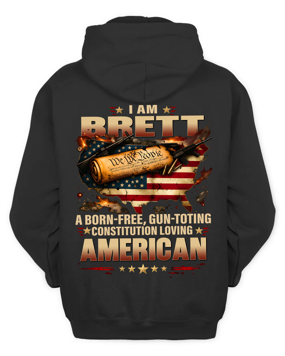 BRETT HH88-K250-102...250 Years Of Freedom 1776-2026