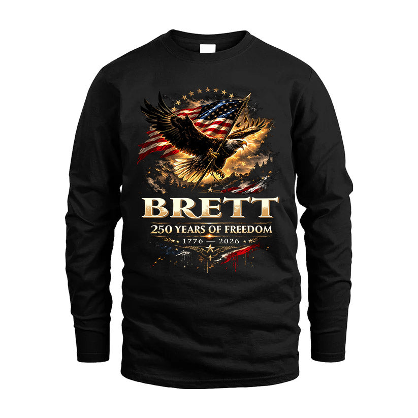 BRETT HH88-K250-103...250 Years Of Freedom 1776-2026