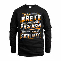 Men's Long Sleeved T-Shirt