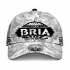 BRIA TC01 HH79 Team Your Name Hat, Personalized Camo Baseball Cap, Custom Family Gift, Gift for Him Her