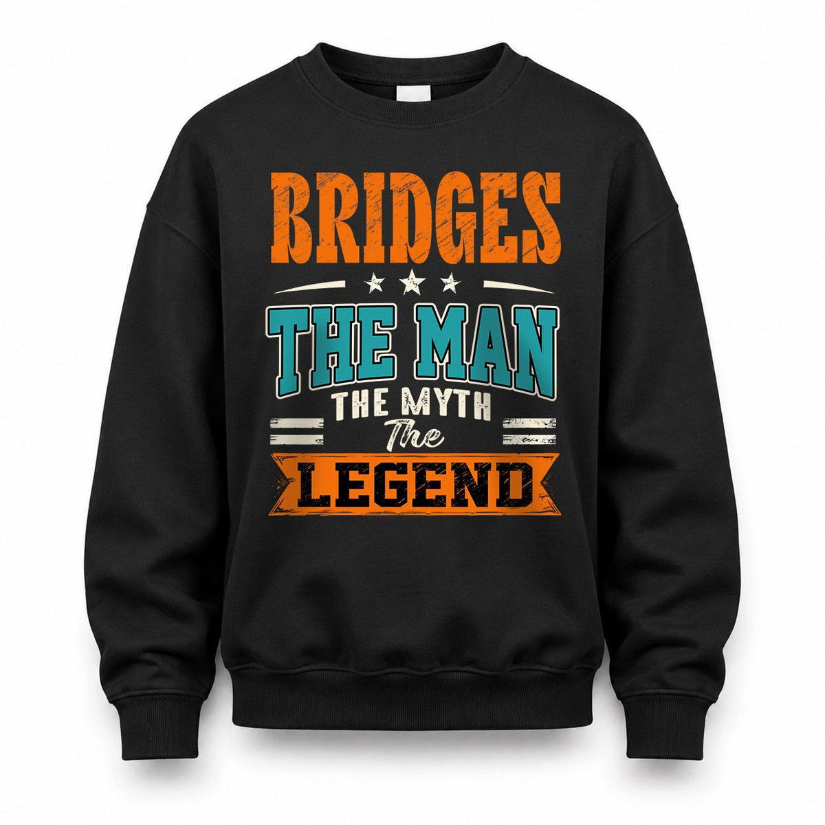 BRIDGES HH F007 The Man The Myth The Legend Personalized Shirt – Gift for Men