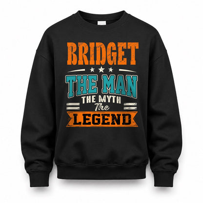 BRIDGET HH F007 The Man The Myth The Legend Personalized Shirt – Gift for Men