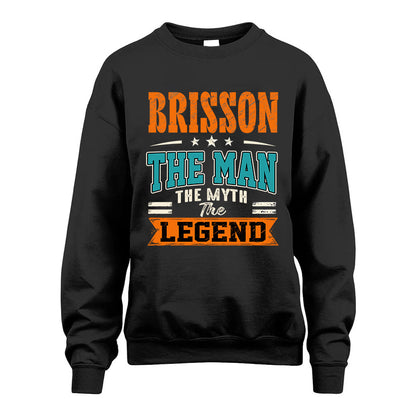 BRISSON HH F007 The Man The Myth The Legend Personalized Shirt – Gift for Men