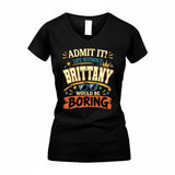 Women's V-Neck T-Shirt
