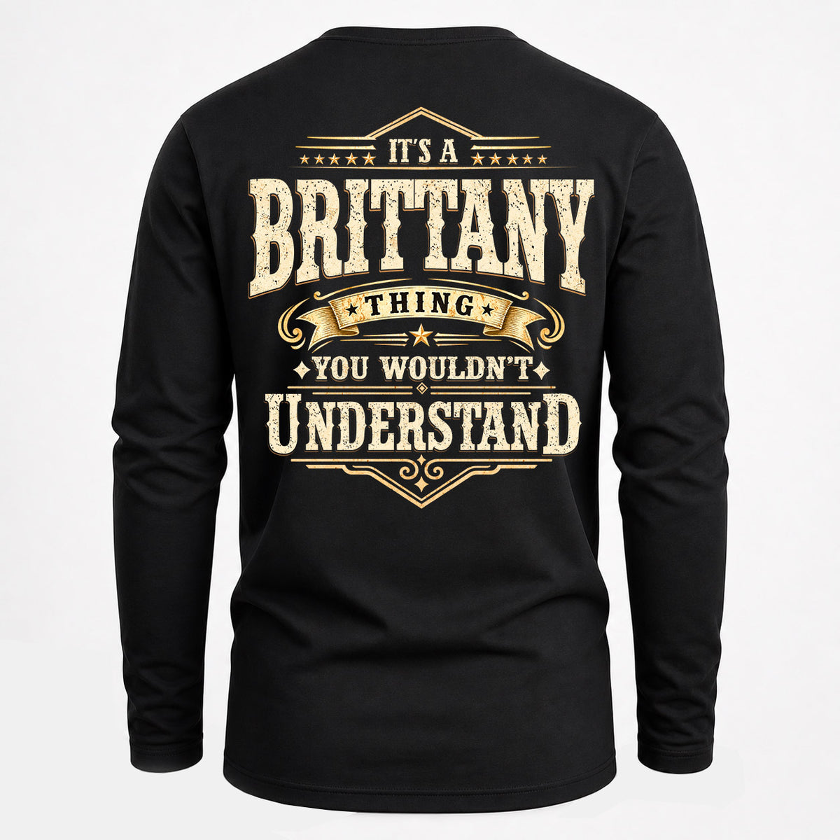 BRITTANY HH-F003–Personalized Name Quote Apparel “It’s an NAME Thing You Wouldn’t Understand”