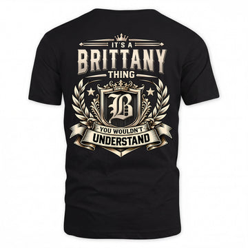 BRITTANY HH-F006 Thing Personalized Name T Shirt – You Wouldn’t Understand