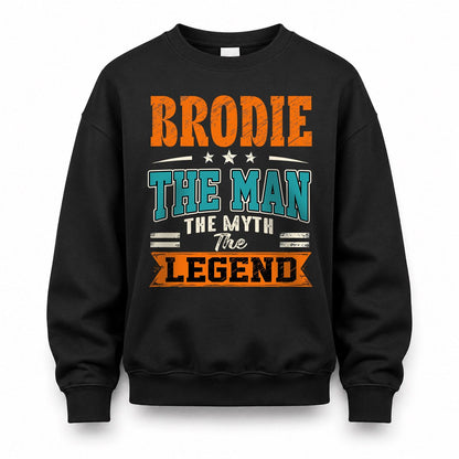 BRODIE HH F007 The Man The Myth The Legend Personalized Shirt – Gift for Men