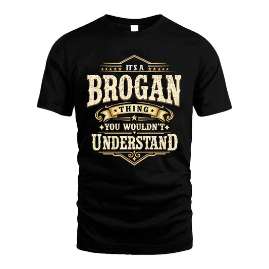 BROGAN HH-F009–Personalized Name Quote Apparel “It’s an NAME Thing You Wouldn’t Understand”