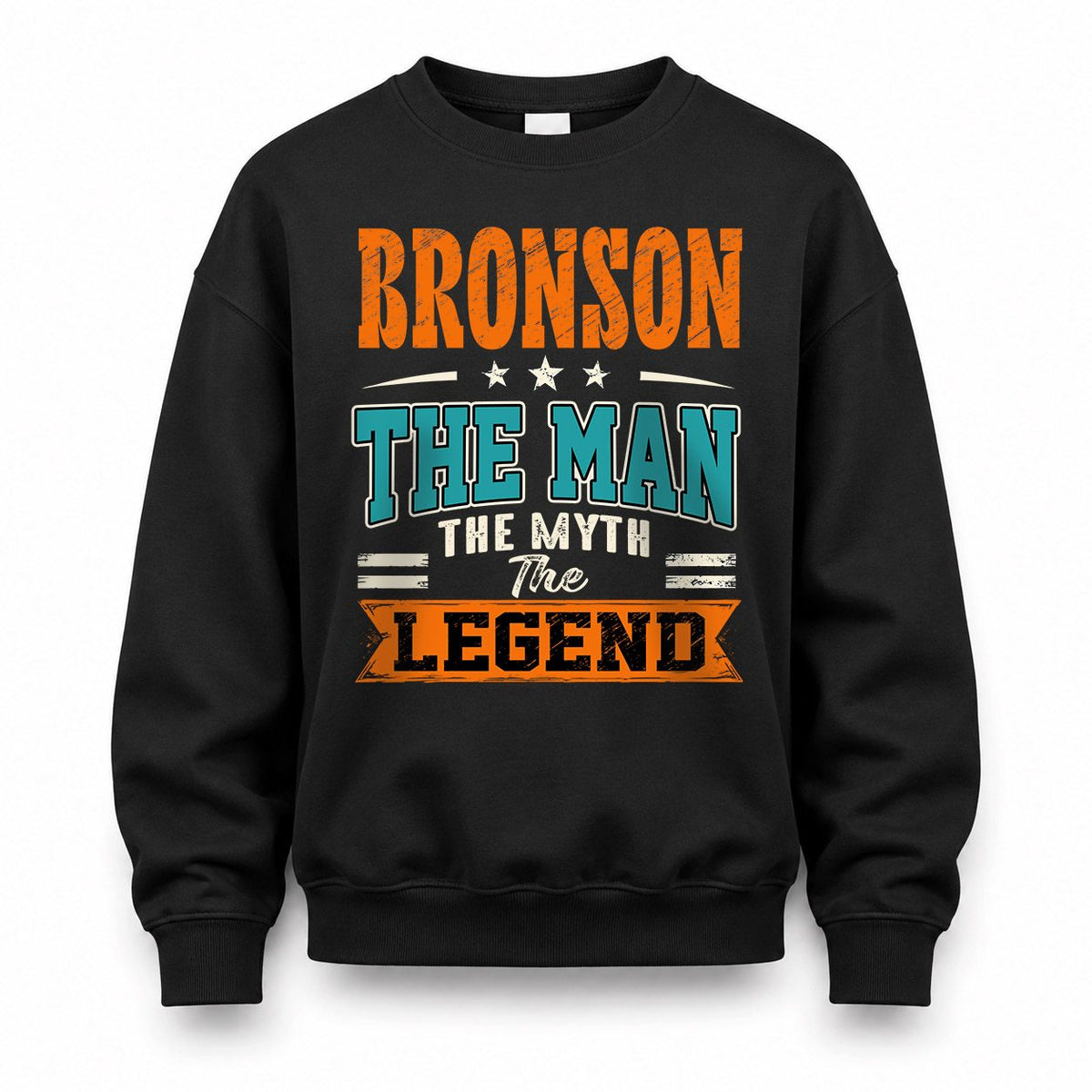 BRONSON HH F007 The Man The Myth The Legend Personalized Shirt – Gift for Men