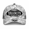 BROOKLYN TC01 HH79 Team Your Name Hat, Personalized Camo Baseball Cap, Custom Family Gift, Gift for Him Her