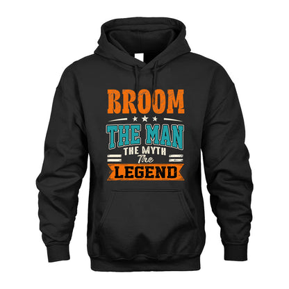 BROOM HH F007 The Man The Myth The Legend Personalized Shirt – Gift for Men