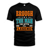 BROUGH HH F007 The Man The Myth The Legend Personalized Shirt – Gift for Men