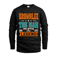 Men's Long Sleeved T-Shirt