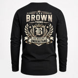 Men's Long Sleeved T-Shirt