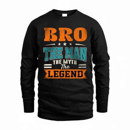BRO HH F007 The Man The Myth The Legend Personalized Shirt – Gift for Men