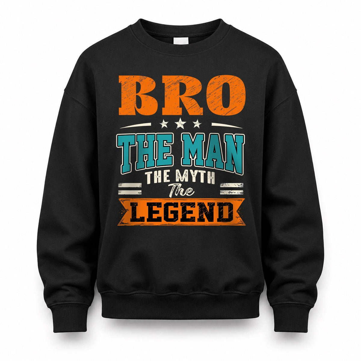 BRO HH F007 The Man The Myth The Legend Personalized Shirt – Gift for Men