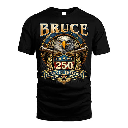 BRUCE HH88-K250-104...250 Years Of Freedom 1776-2026