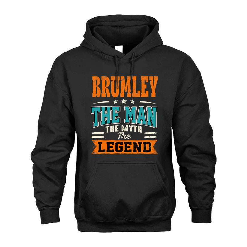 BRUMLEY HH F007 The Man The Myth The Legend Personalized Shirt – Gift for Men