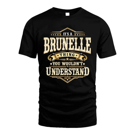 BRUNELLE HH-F009–Personalized Name Quote Apparel “It’s an NAME Thing You Wouldn’t Understand”