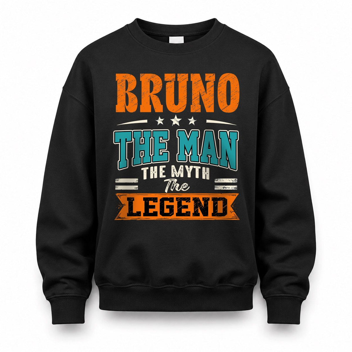 BRUNO HH F007 The Man The Myth The Legend Personalized Shirt – Gift for Men