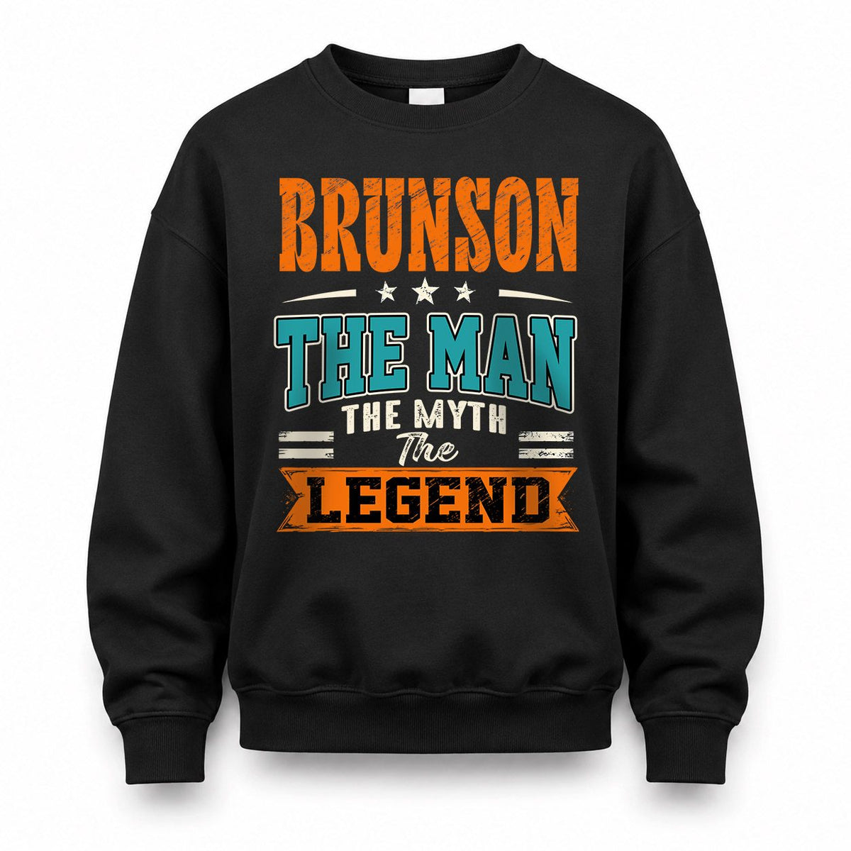 BRUNSON HH F007 The Man The Myth The Legend Personalized Shirt – Gift for Men