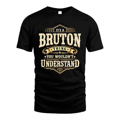 BRUTON HH-F009–Personalized Name Quote Apparel “It’s an NAME Thing You Wouldn’t Understand”