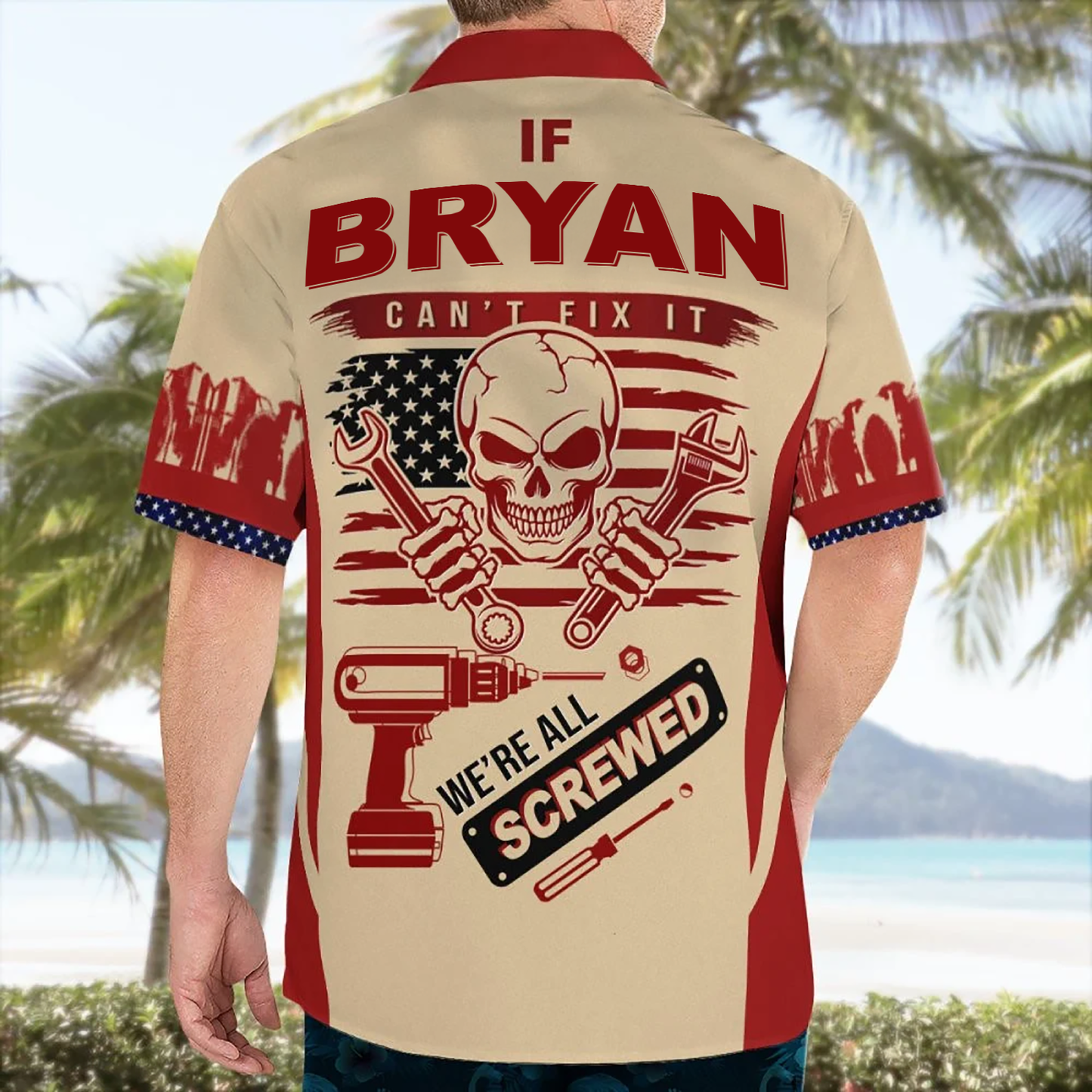 BRYAN  HW001 Personalized Name