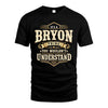 BRYON HH-F009–Personalized Name Quote Apparel “It’s an NAME Thing You Wouldn’t Understand”