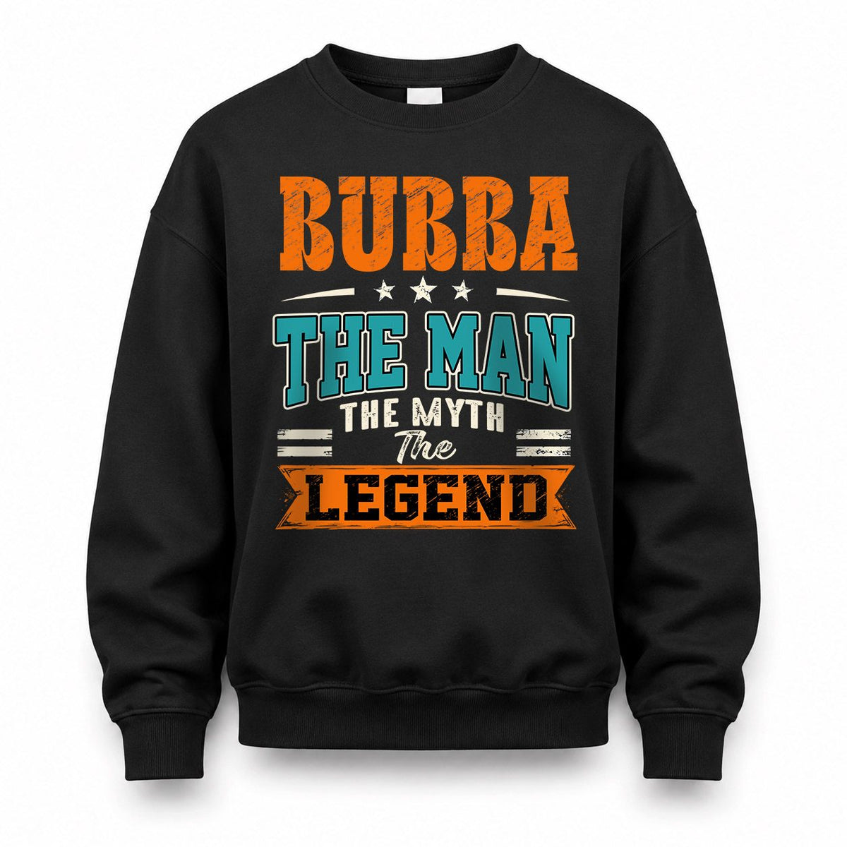 BUBBA HH F007 The Man The Myth The Legend Personalized Shirt – Gift for Men