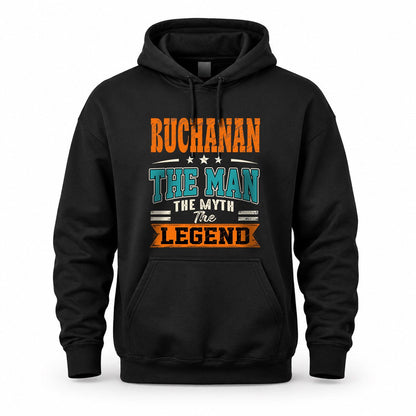 BUCHANAN HH F007 The Man The Myth The Legend Personalized Shirt – Gift for Men