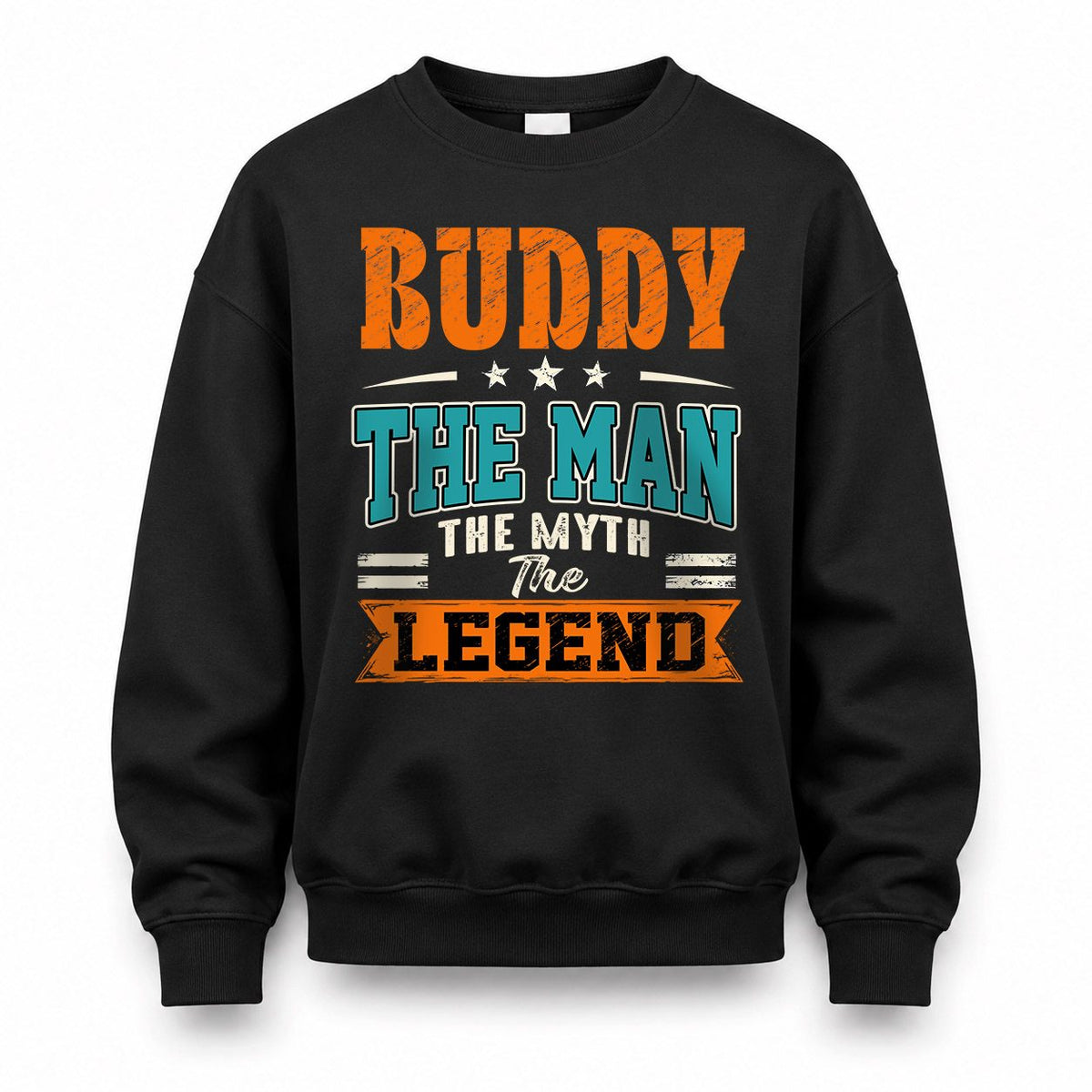 BUDDY HH F007 The Man The Myth The Legend Personalized Shirt – Gift for Men