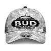 BUD TC01 HH79 Team Your Name Hat, Personalized Camo Baseball Cap, Custom Family Gift, Gift for Him Her